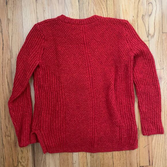 Madewell hexcomb texture sweater - Picture 7 of 9